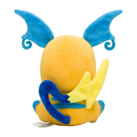 Legit Pokemon plush Raichu Saiko Soda Refresh 18cm